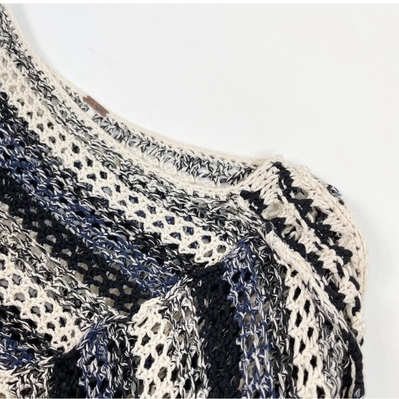 Free people knitted bohemian top size XS - Picture 8 of 9